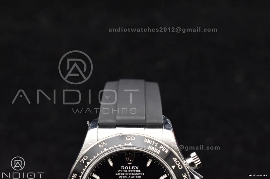 SH4131 Daytona 819 on V Best QF 126519LN Edition Strap Rubber Tailored 1:1 0715